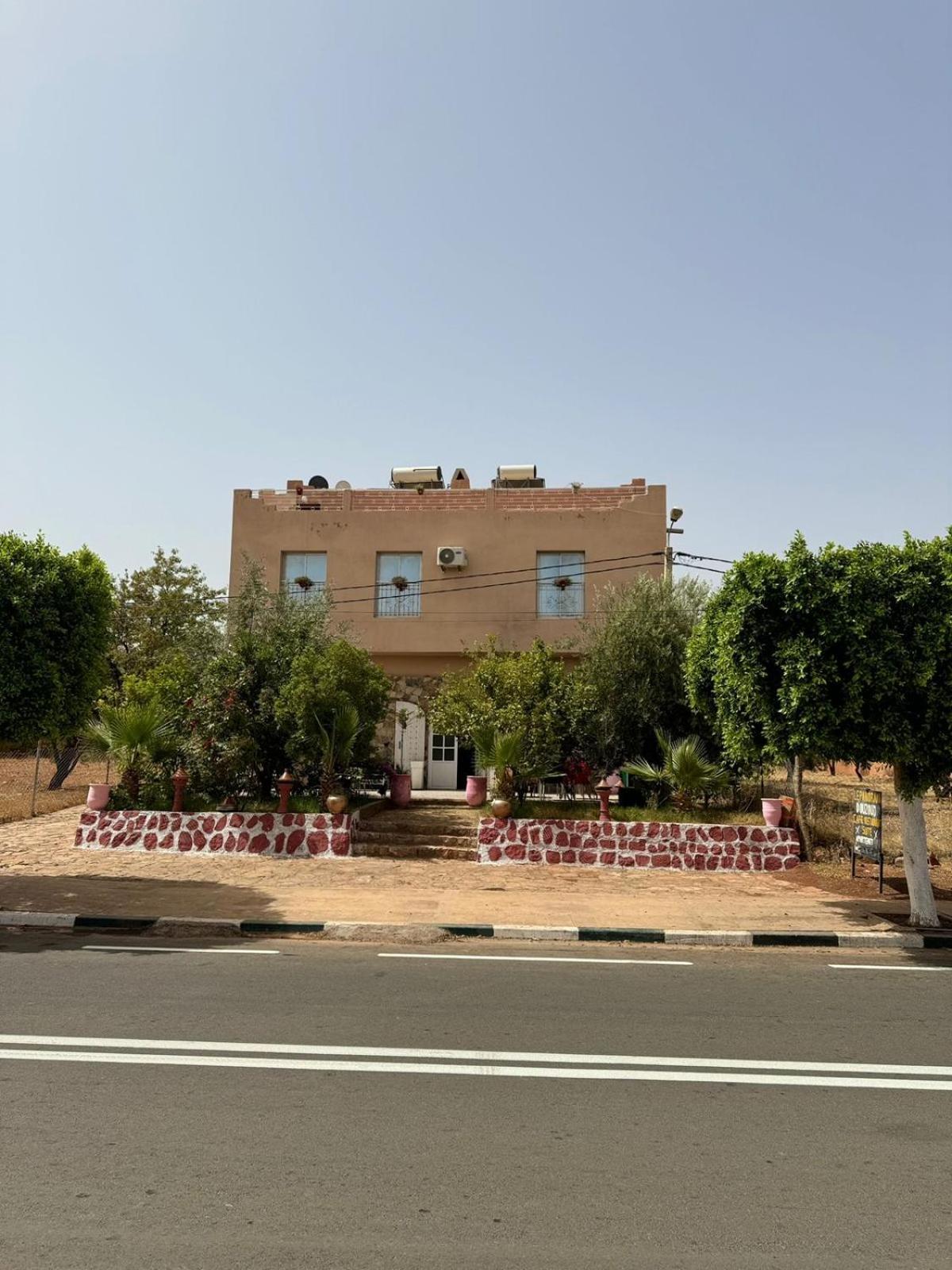 Hotel Ouzoud Le Panorama Exteriér fotografie