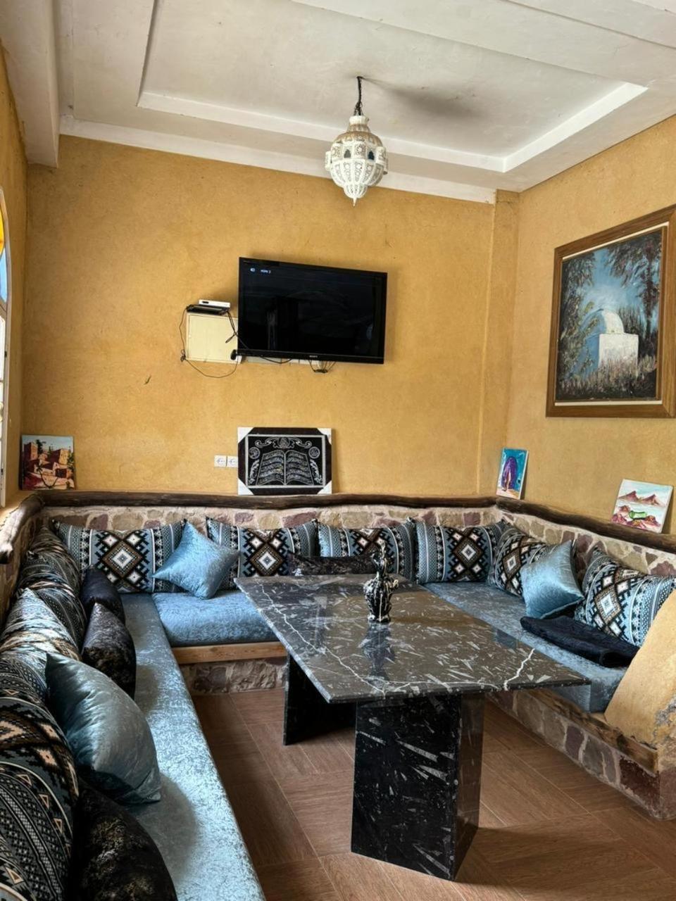 Hotel Ouzoud Le Panorama Exteriér fotografie