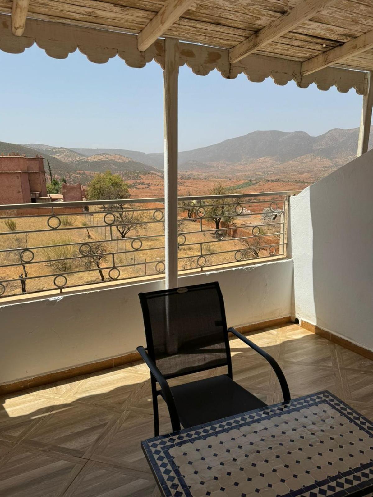 Hotel Ouzoud Le Panorama Exteriér fotografie