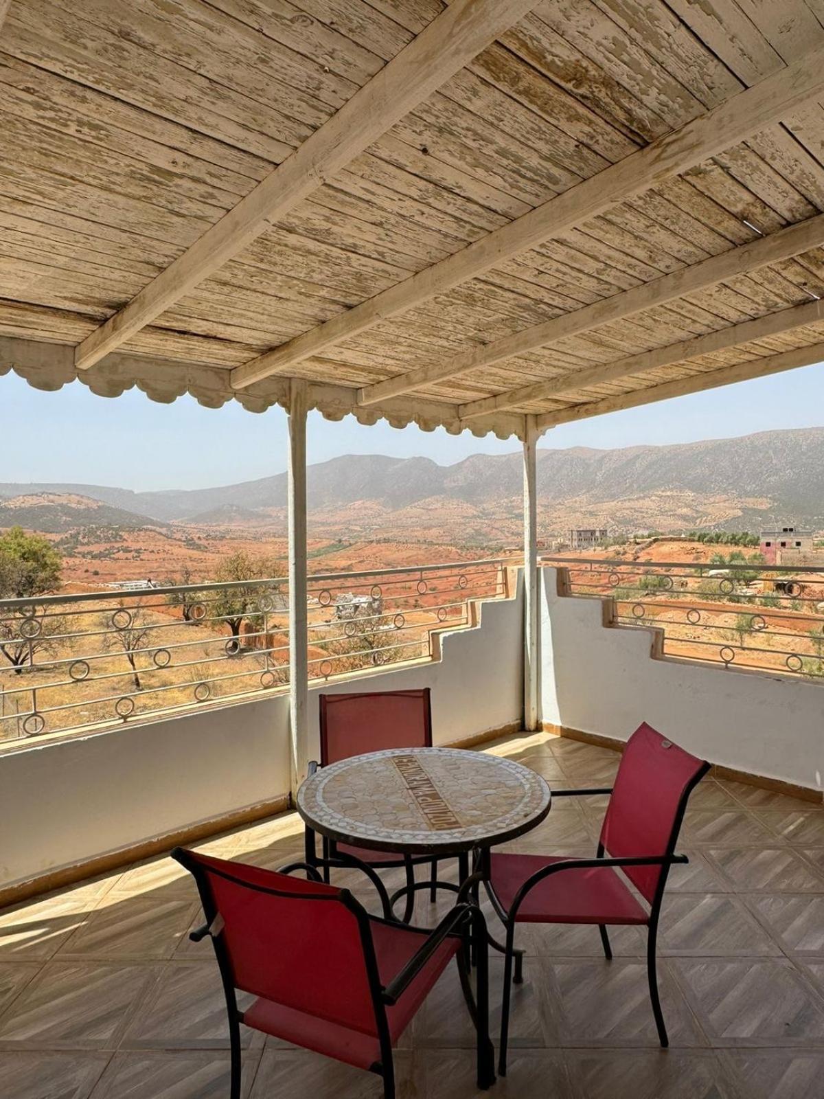 Hotel Ouzoud Le Panorama Exteriér fotografie