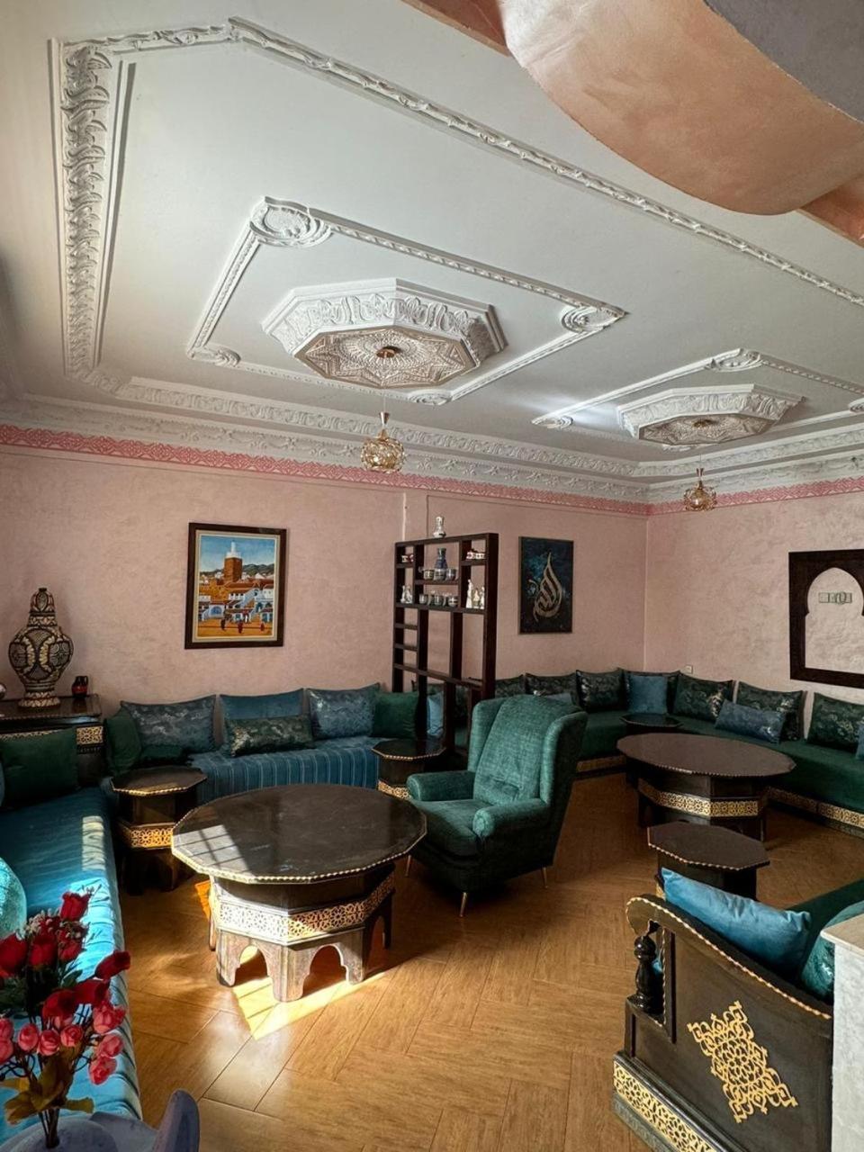 Hotel Ouzoud Le Panorama Exteriér fotografie