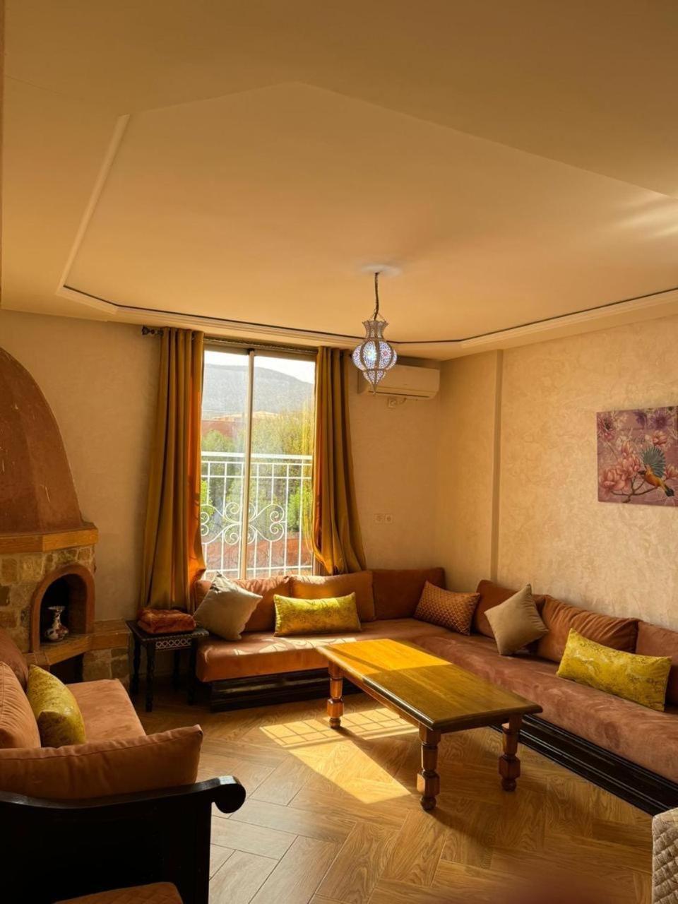 Hotel Ouzoud Le Panorama Exteriér fotografie