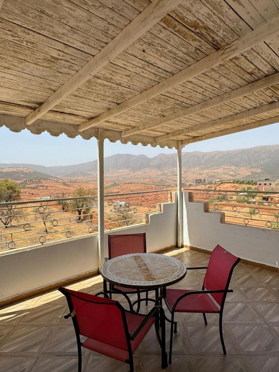 Hotel Ouzoud Le Panorama Exteriér fotografie