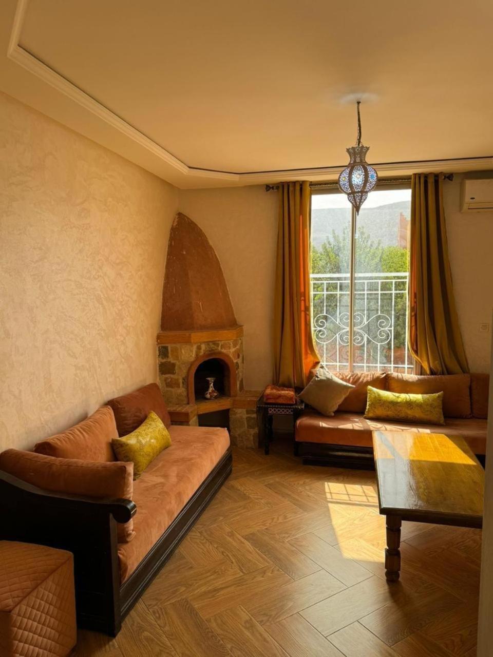 Hotel Ouzoud Le Panorama Exteriér fotografie